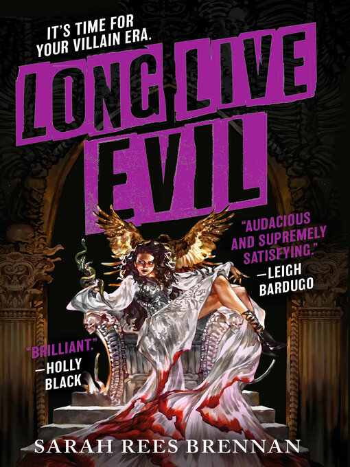 Title details for Long Live Evil by Sarah Rees Brennan - Wait list